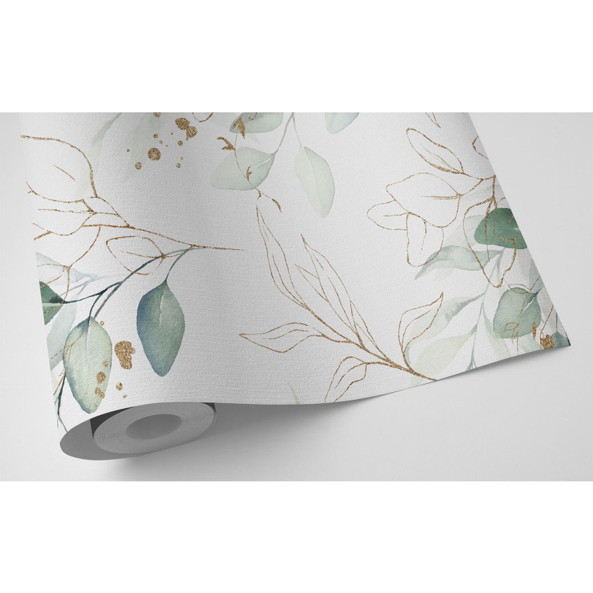 Papier peint - Motif botanique