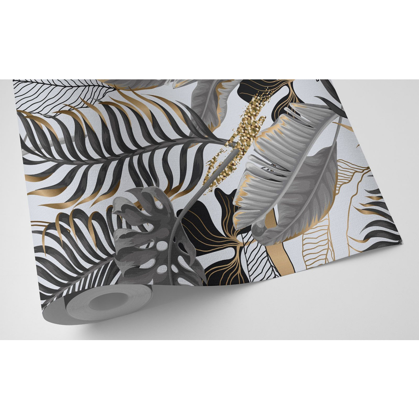 Papier peint - Motif botanique