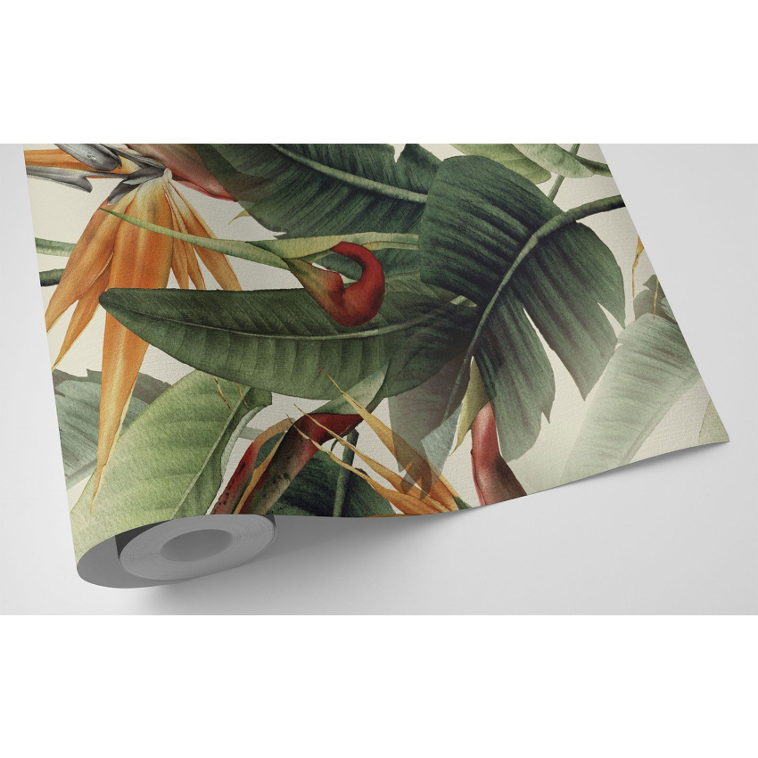 Papier peint - Motif botanique