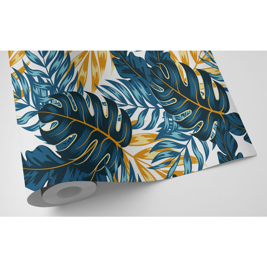 Papier peint - Motif botanique