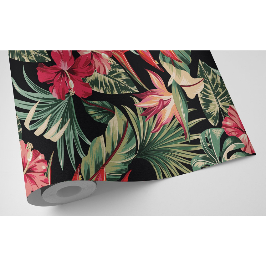 Papier peint - Motif botanique