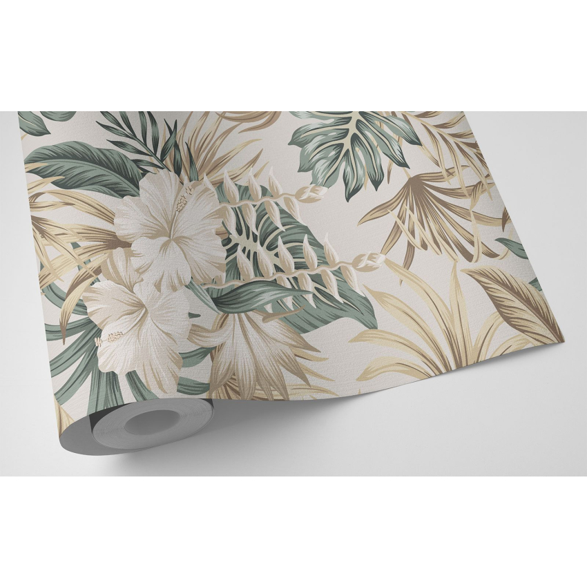 Papier peint - Motif botanique