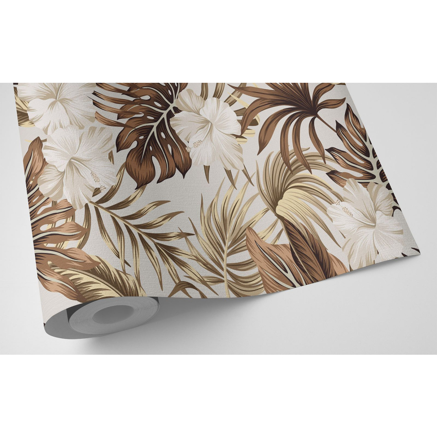 Papier peint - Motif botanique