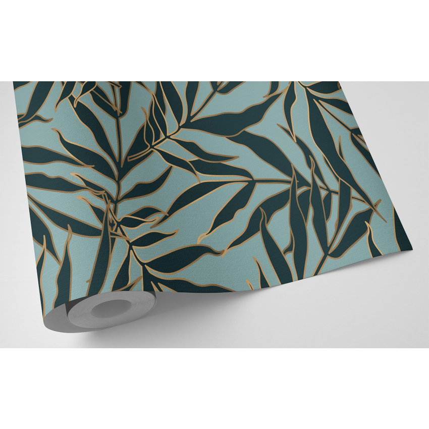 Papier peint - Motif botanique