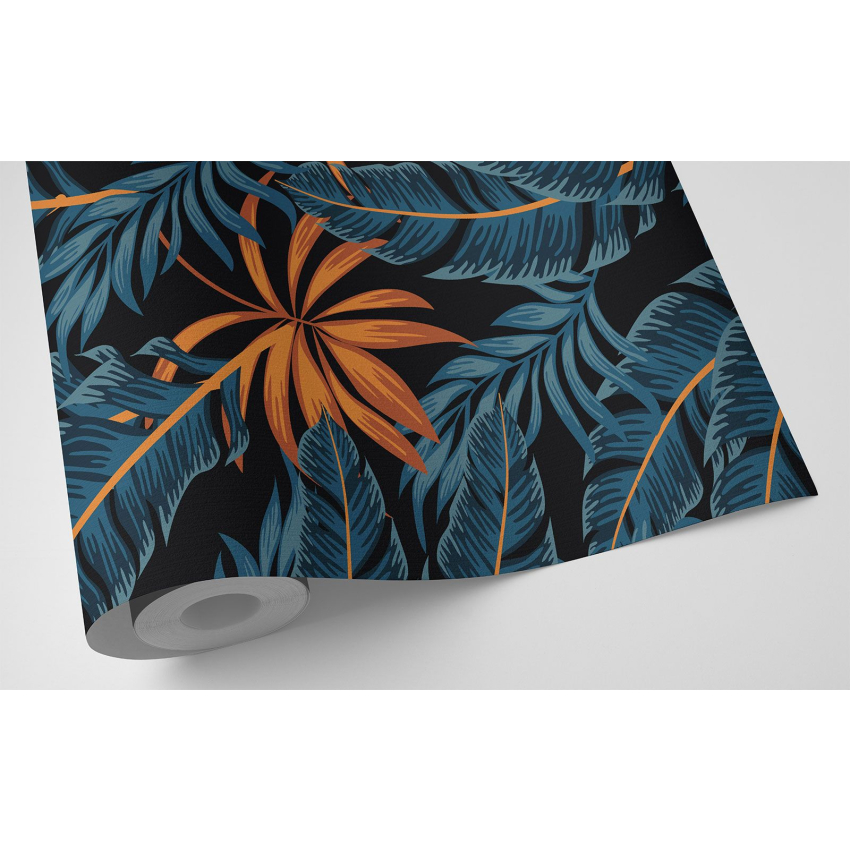 Papier peint - Motif botanique