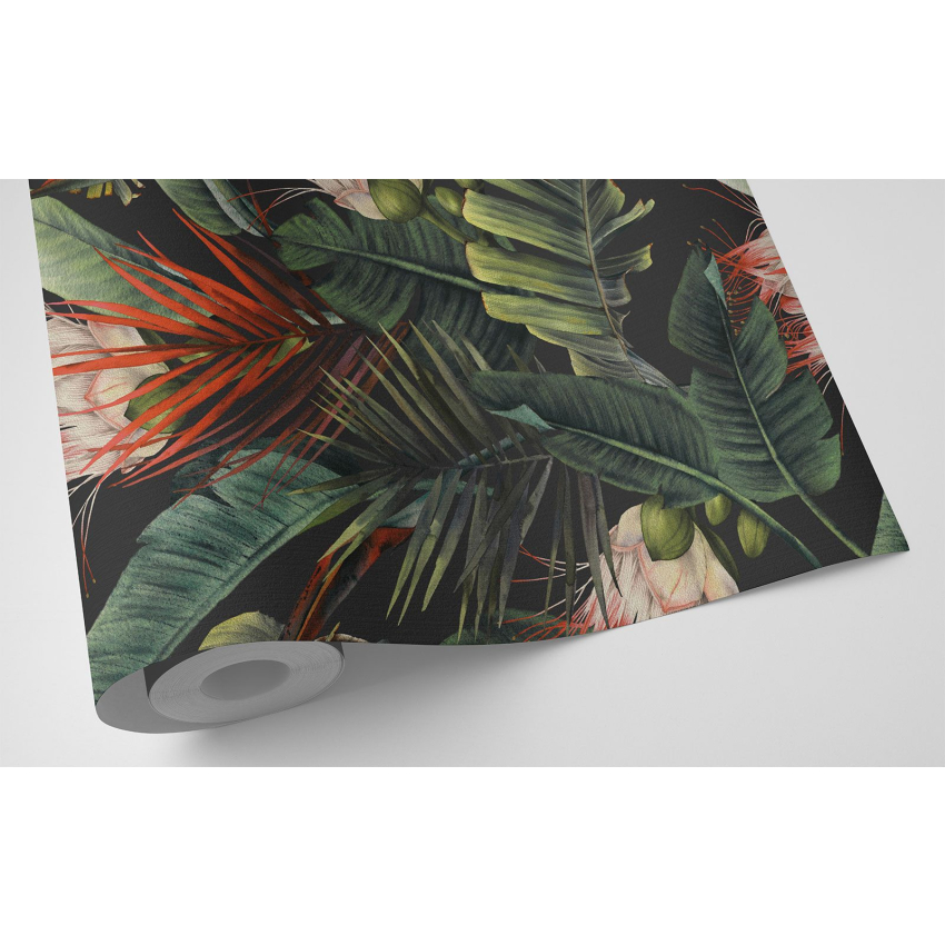 Papier peint - Motif botanique