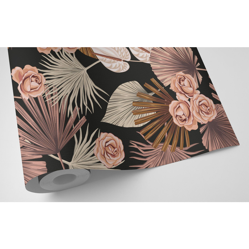 Papier peint - Motif botanique