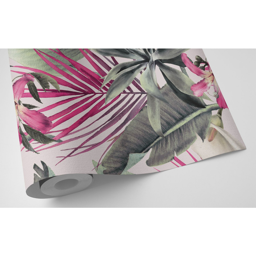Papier peint - Motif botanique