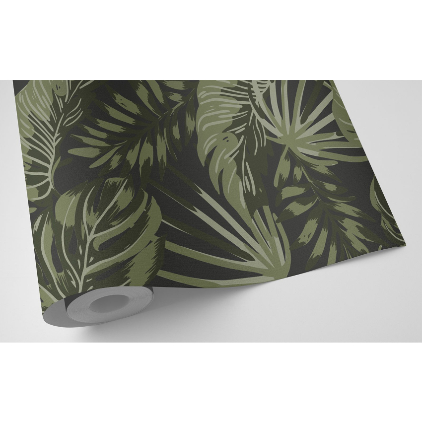 Papier peint - Motif botanique