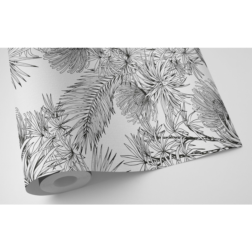 Papier peint - Motif botanique