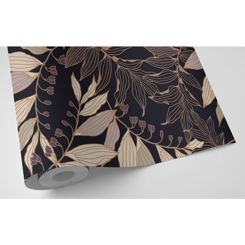 Papier peint - Motif botanique
