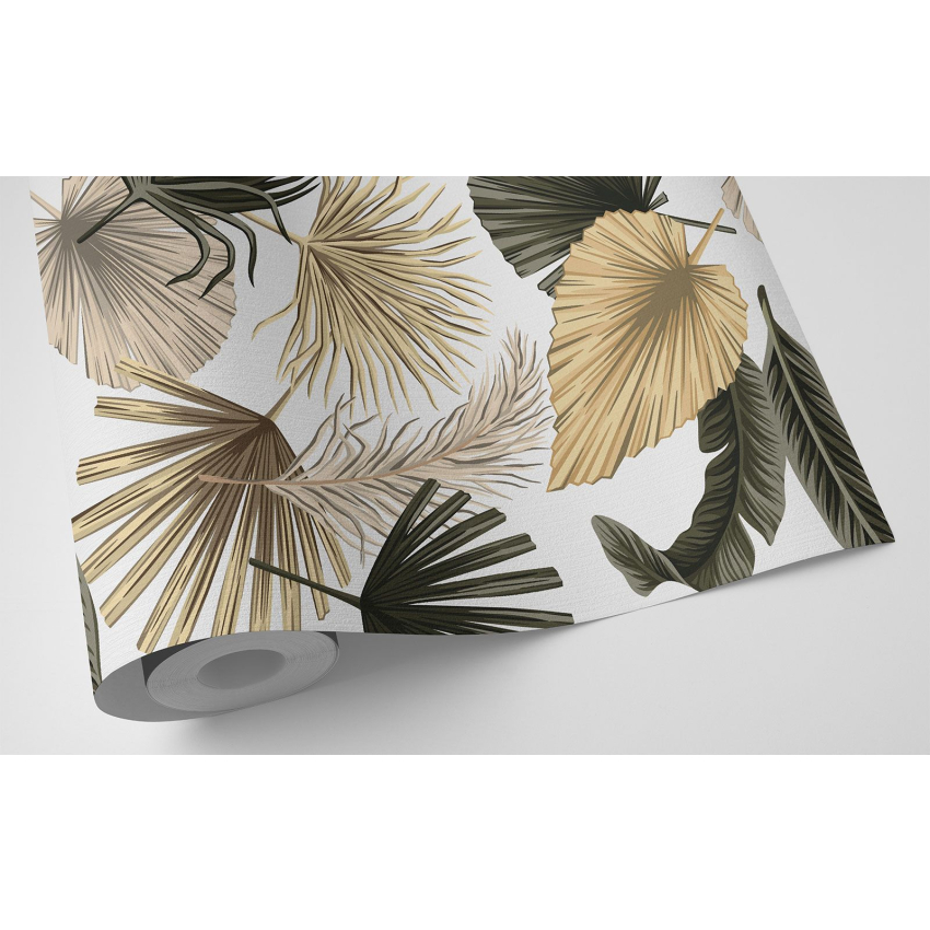 Papier peint - Motif botanique
