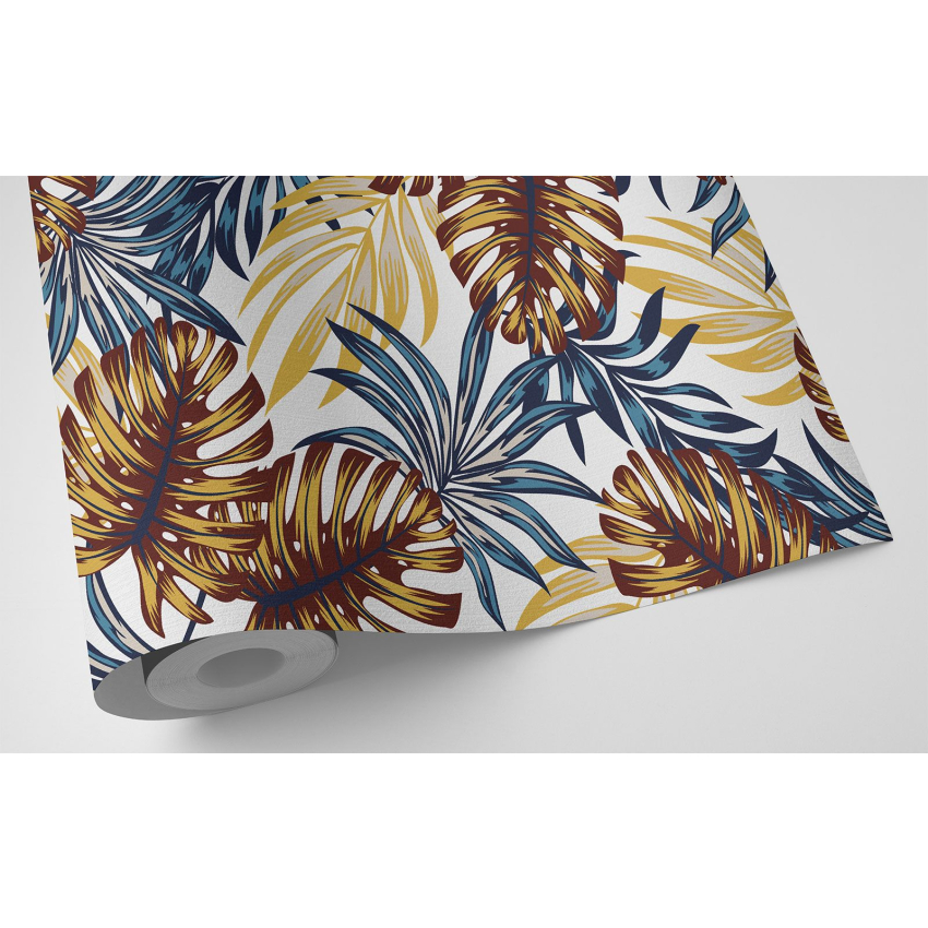 Papier peint - Motif botanique