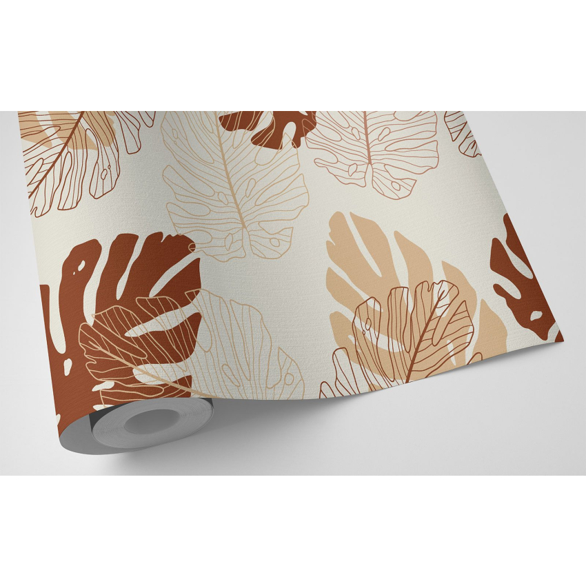 Papier peint - Motif botanique
