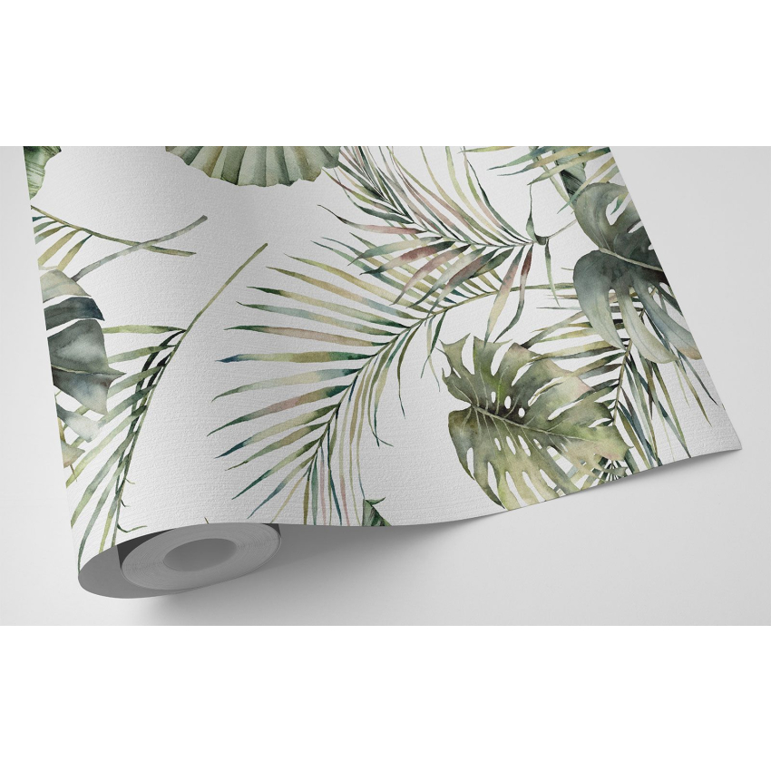 Papier peint - Motif botanique