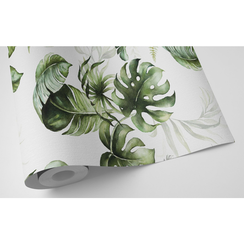 Papier peint - Motif botanique