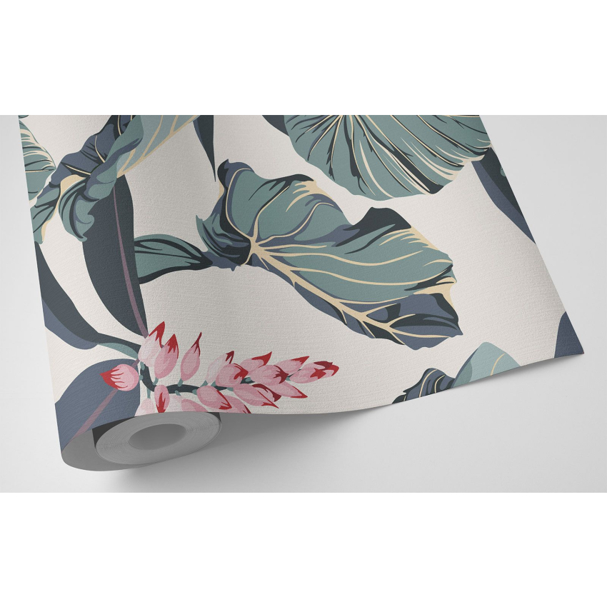Papier peint -  Motif botanique