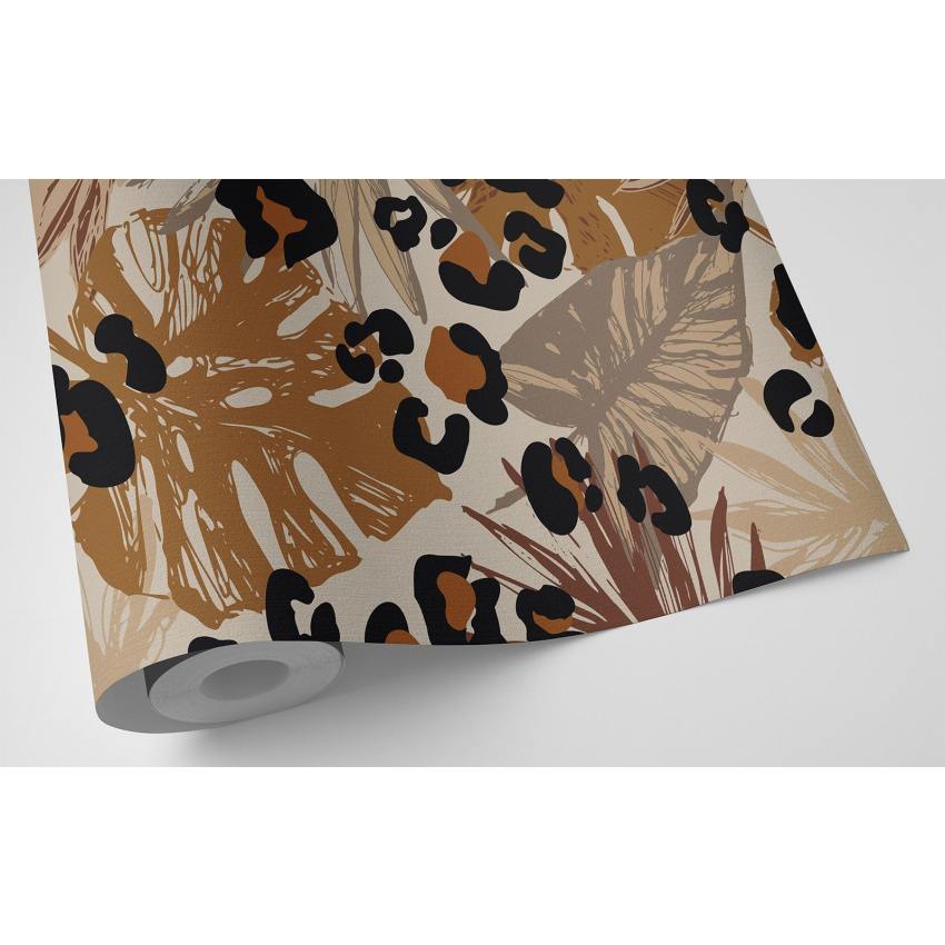 Papier peint - Motif botanique