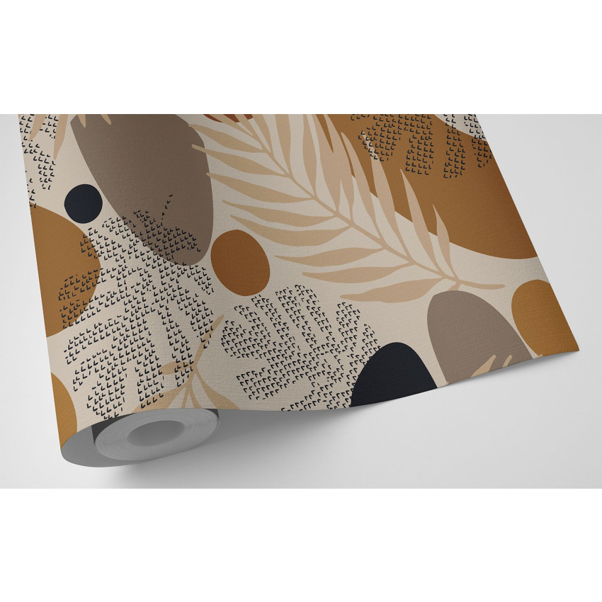 Papier peint - Motif botanique
