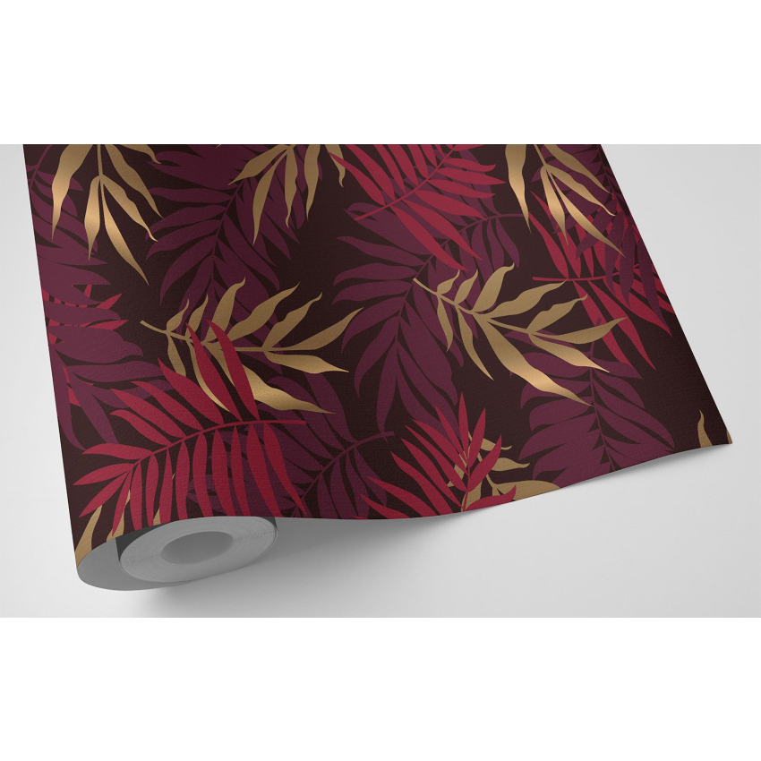 Papier peint - Motif botanique