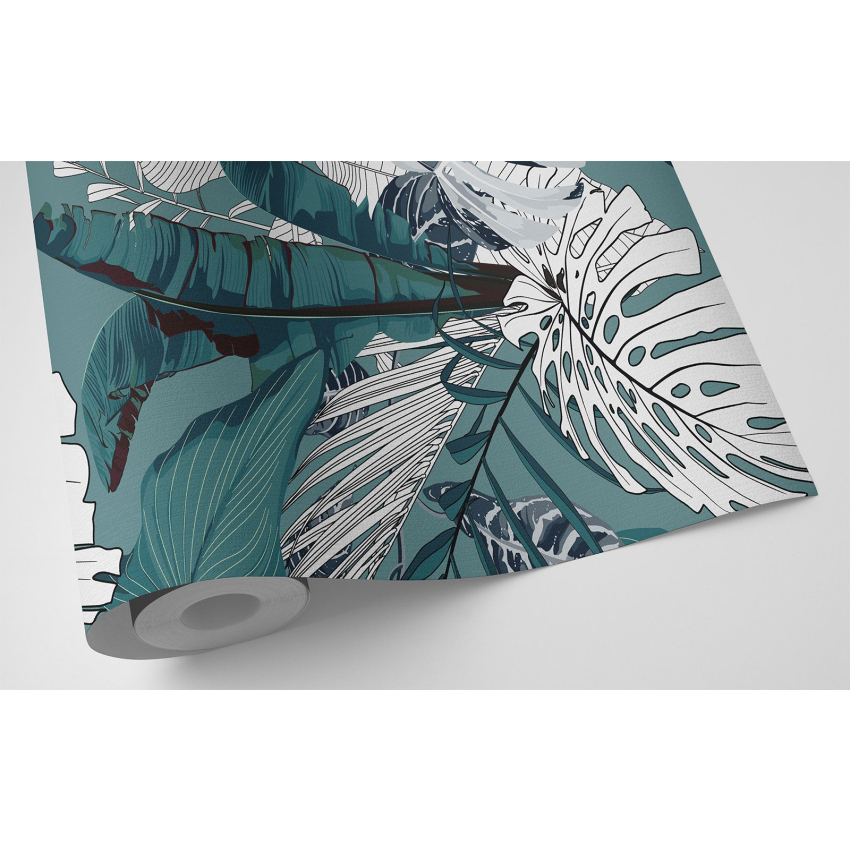 Papier peint - Motif botanique