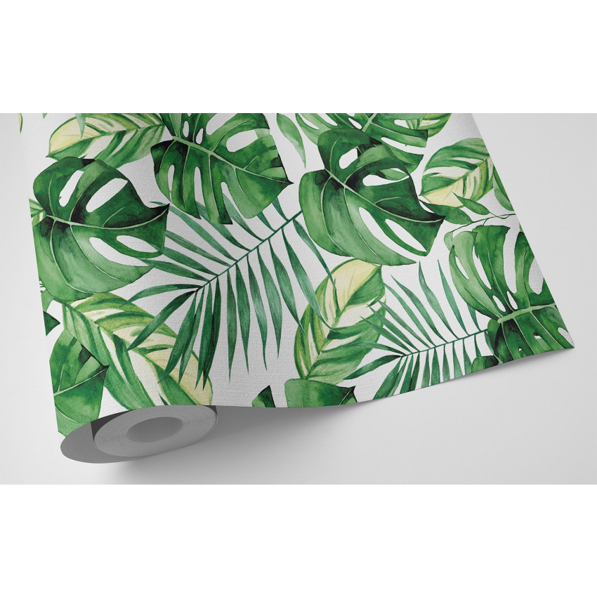 Papier peint - Motif botanique