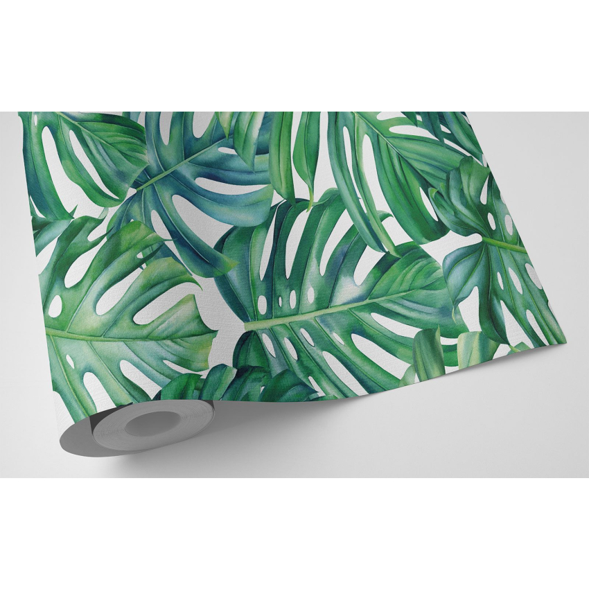 Papier peint - Motif botanique