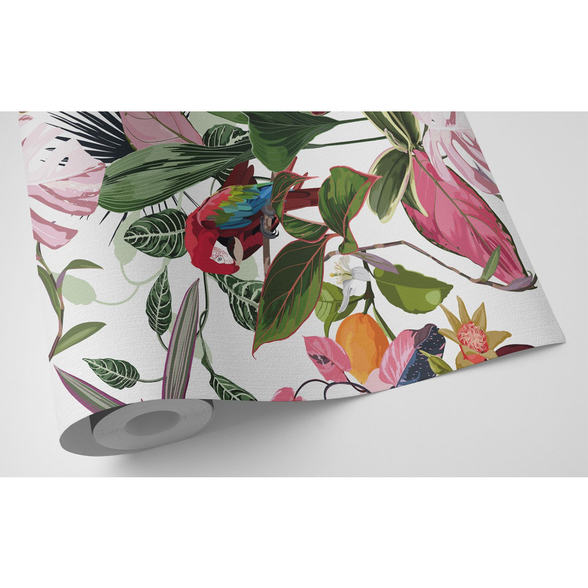 Papier peint - Motif botanique