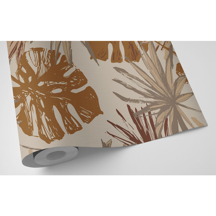 Papier peint - Motif botanique