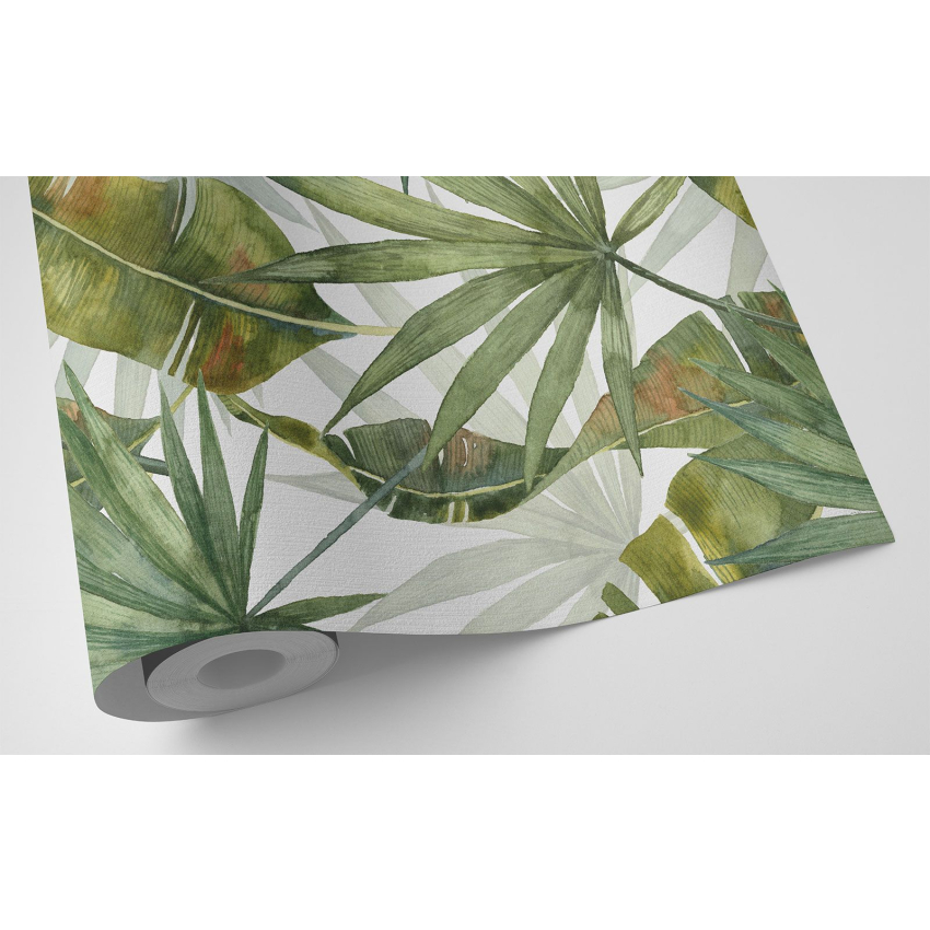 Papier peint - Motif botanique