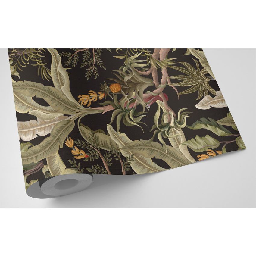 Papier peint - Motif botanique