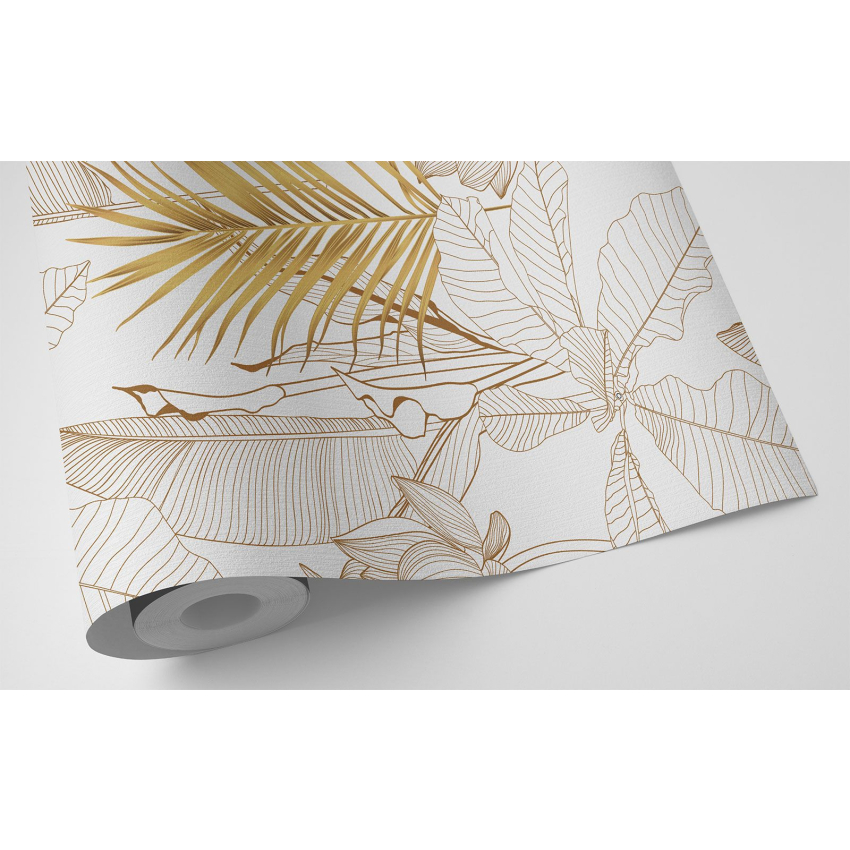 Papier peint - Motif botanique
