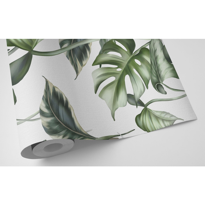Papier peint - Motif botanique