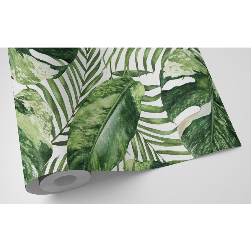 Papier peint - Motif botanique