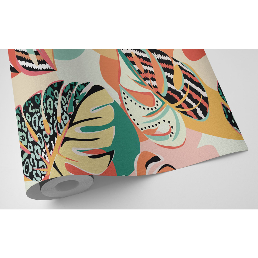 Papier peint - Motif botanique