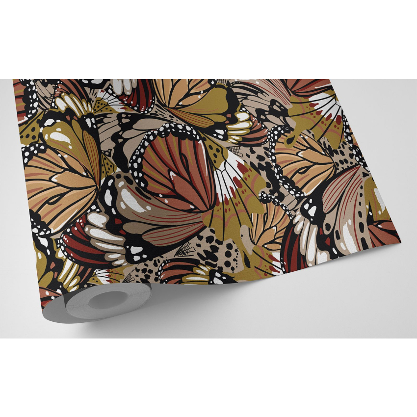 Papier peint - Motif botanique
