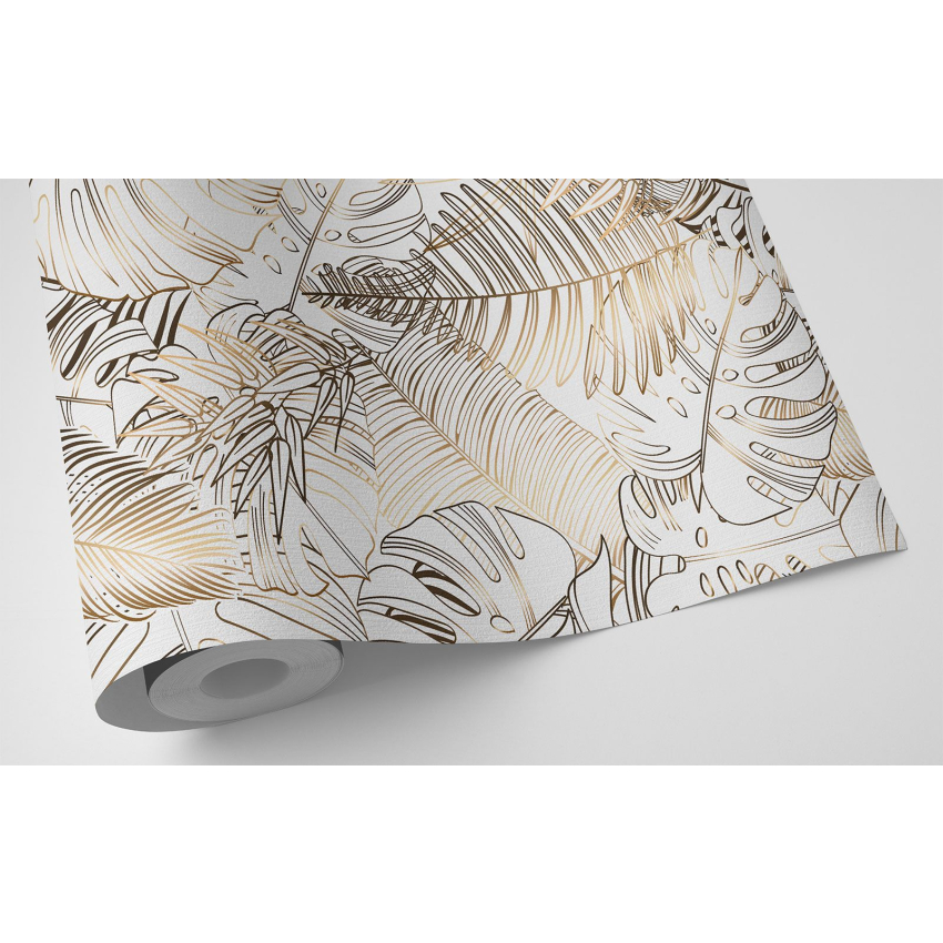Papier peint - Motif botanique