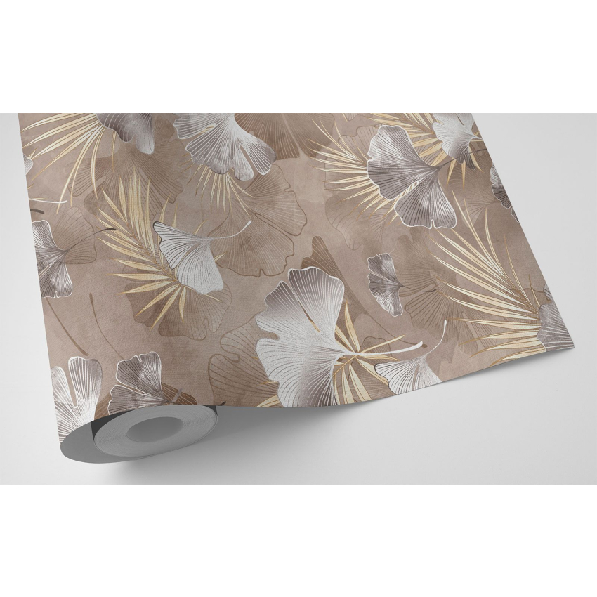 Papier peint - Motif botanique