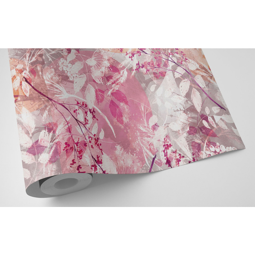 Papier peint - Motif botanique