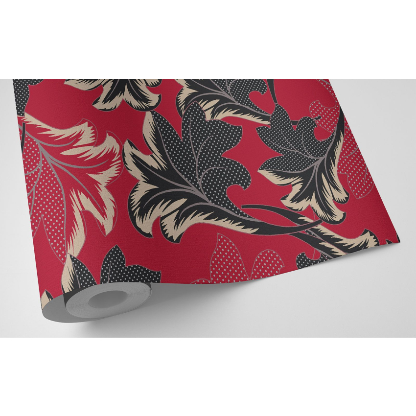 Papier peint - Motif botanique