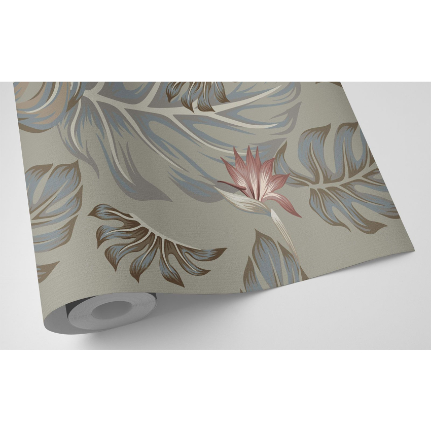 Papier peint - Motif botanique