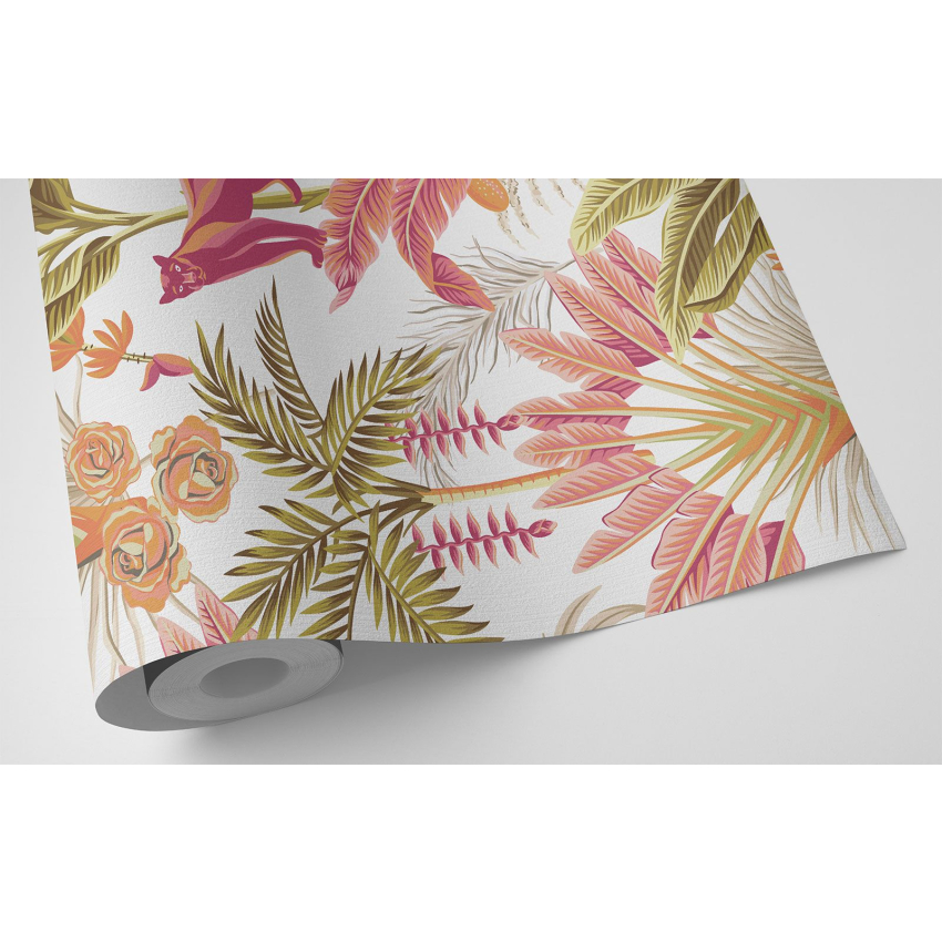Papier peint - Motif botanique