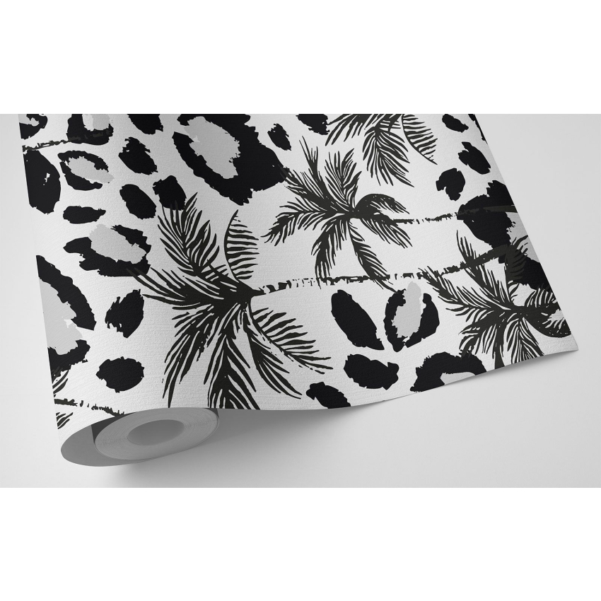 Papier peint - Motif botanique