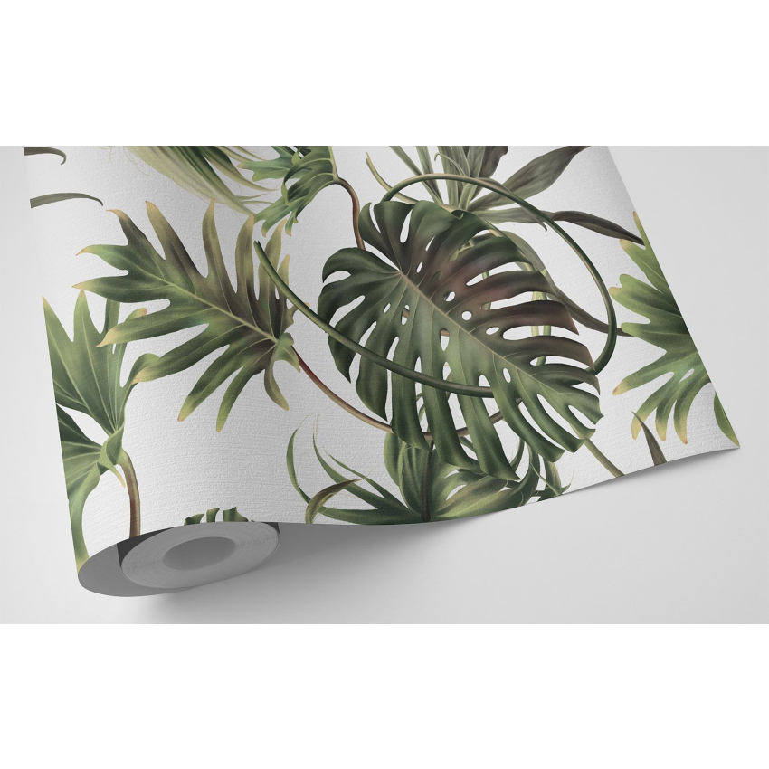 Papier peint - Motif botanique