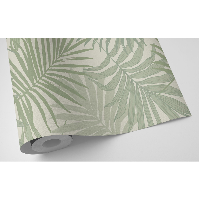 Papier peint - Motif botanique