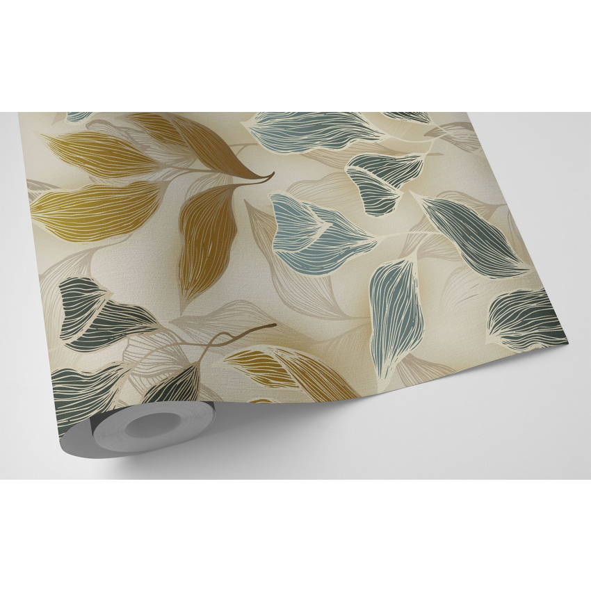 Papier peint - Motif botanique