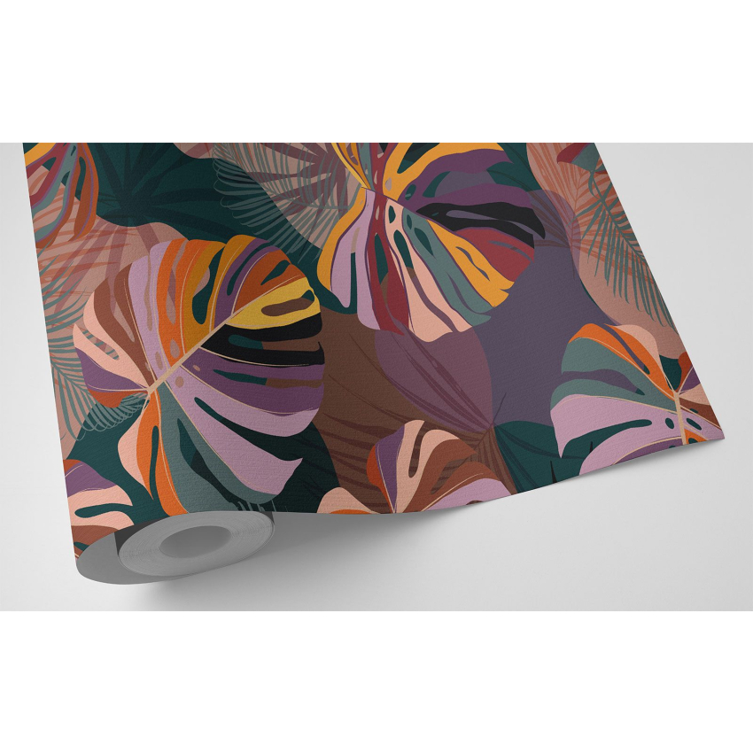 Papier peint - Motif botanique