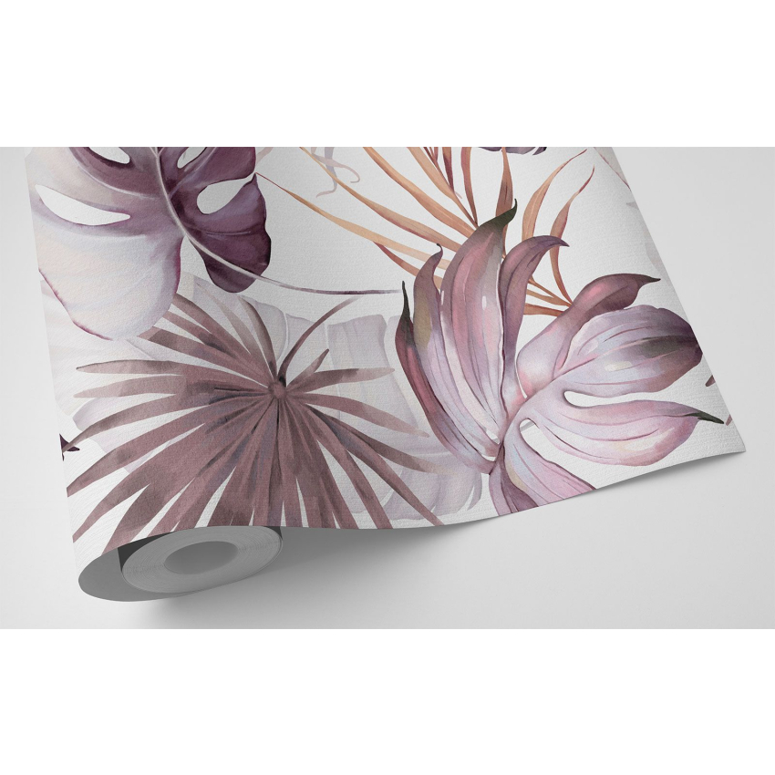 Papier peint - Motif botanique