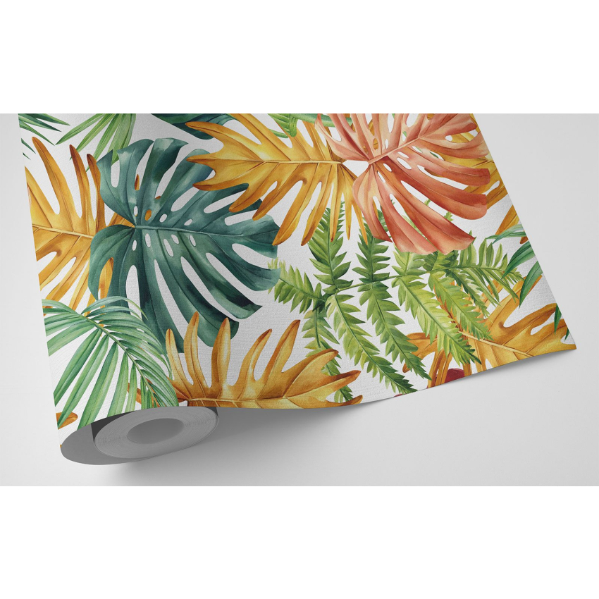 Papier peint - Motif botanique