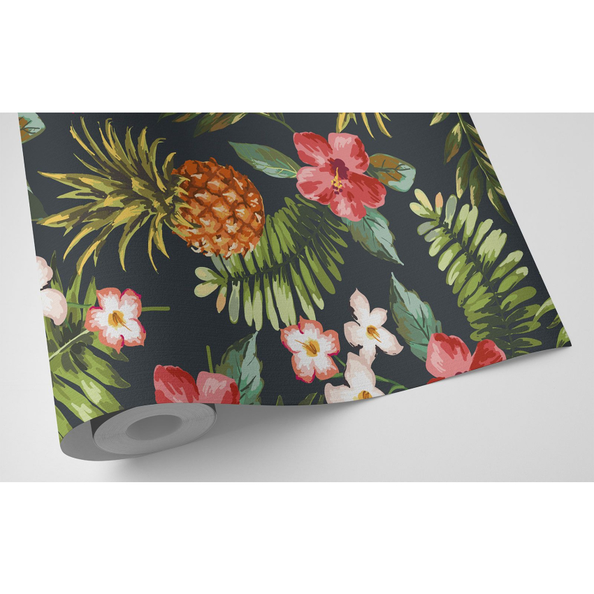 Papier peint - Motif botanique